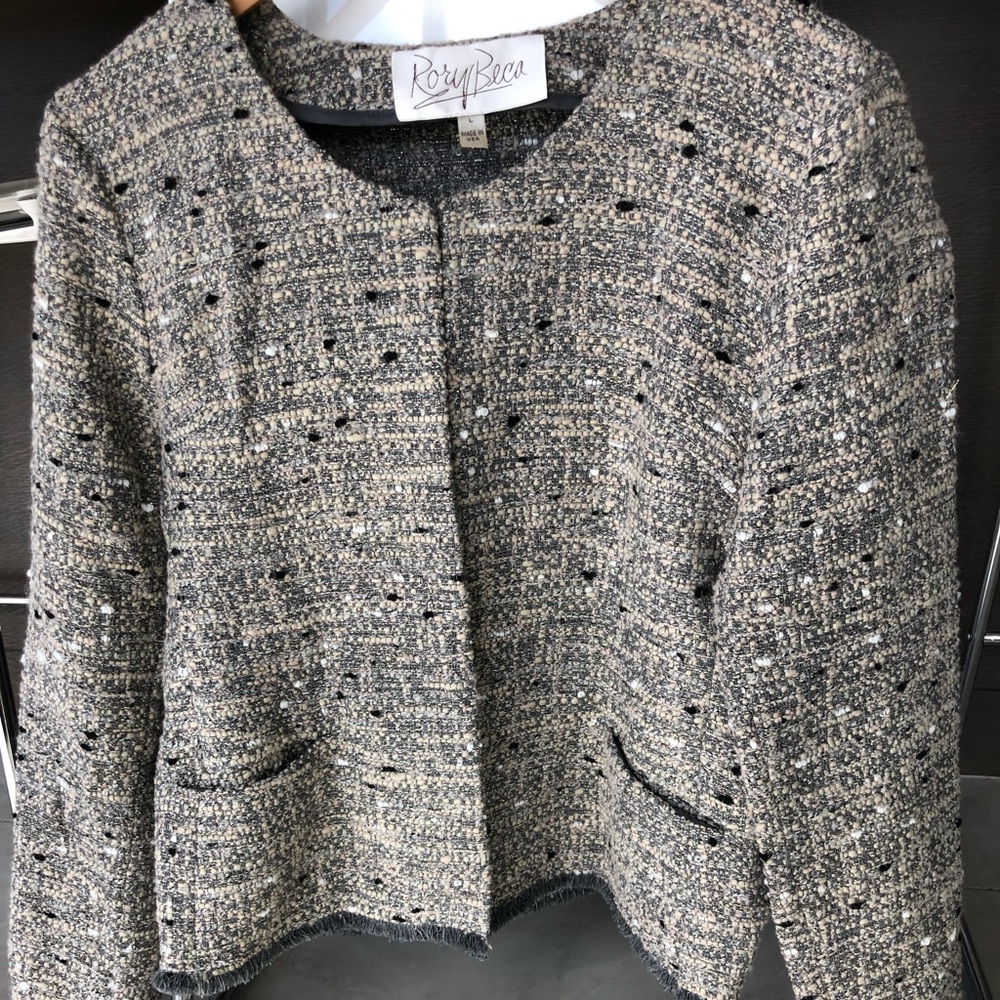 Chanel style jacket by Rory Beca